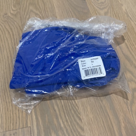 Under Armour NEW youth instinct football pants sz large royal blue - Picture 7 of 7